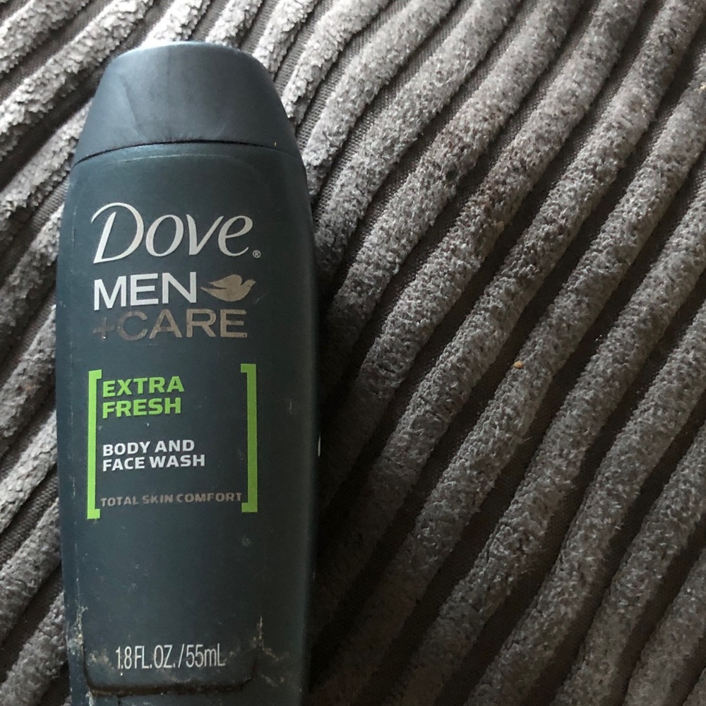 Men+Care Extra Fresh Body and Face Wash – Black